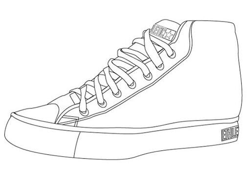 Design your own Sneakers - cet fourth grade art